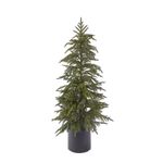 Casa si Gradina - Decoratiuni - Decoratiuni de sezon - Brad artificial decorativ Cryptomeria, 120 cm, verde - Infinity.ro