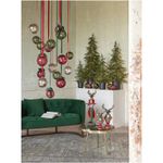 Casa si Gradina - Decoratiuni - Decoratiuni de sezon - Brad artificial decorativ Cryptomeria, 120 cm, verde - Infinity.ro