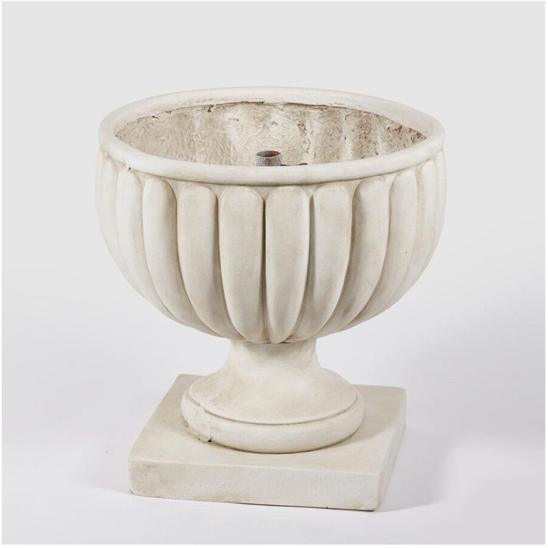 Casa si Gradina - Decoratiuni - Decoratiuni de sezon - Suport pentru brad Coppa, 55x54 cm, ivory - Infinity.ro