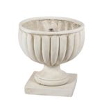 Casa si Gradina - Decoratiuni - Decoratiuni de sezon - Suport pentru brad Coppa, 55x54 cm, ivory - Infinity.ro