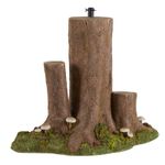 Casa si Gradina - Decoratiuni - Decoratiuni de sezon - Suport pentru brad model Trunchi, 80x100x50 cm, maro - Infinity.ro