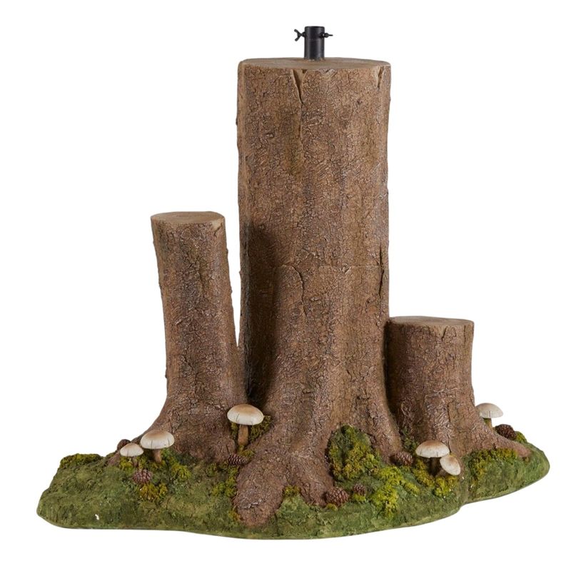 Casa si Gradina - Decoratiuni - Decoratiuni de sezon - Suport pentru brad model Trunchi, 80x100x50 cm, maro - Infinity.ro