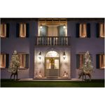 Casa si Gradina - Decoratiuni - Decoratiuni de sezon - Suport pentru brad model Cerb, 140x162x53, auriu - Infinity.ro