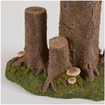 Casa si Gradina - Decoratiuni - Decoratiuni de sezon - Suport pentru brad model Trunchi, 80x100x50 cm, maro - Infinity.ro