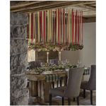 Casa si Gradina - Decoratiuni - Decoratiuni de sezon - Ghirlanda artificiala Craciun Cryptomeria, 210 cm, verde - Infinity.ro