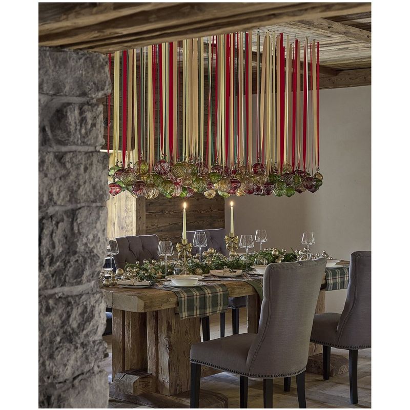 Casa si Gradina - Decoratiuni - Decoratiuni de sezon - Ghirlanda artificiala Craciun Cryptomeria, 210 cm, verde - Infinity.ro