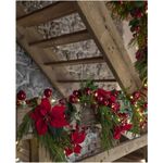 Casa si Gradina - Decoratiuni - Decoratiuni de sezon - Ghirlanda artificiala Craciun Cryptomeria, 210 cm, verde - Infinity.ro