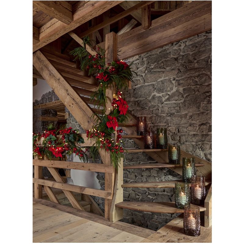 Casa si Gradina - Decoratiuni - Decoratiuni de sezon - Ghirlanda artificiala Craciun Cryptomeria, 210 cm, verde - Infinity.ro