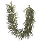 Casa si Gradina - Decoratiuni - Decoratiuni de sezon - Ghirlanda artificiala Craciun Cryptomeria, 210 cm, verde - Infinity.ro