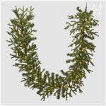 Casa si Gradina - Decoratiuni - Decoratiuni de sezon - Ghirlanda artificiala Craciun Licurici cu MiniLED-uri, 180 cm, IP44, verde - Infinity.ro