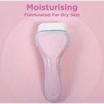 Ingrijire personala si Cosmetice - Aparate & accesorii ingrijire personala - Aparate de ras si tuns - Aparate de ras clasice - Aparat de ras pentru femei Wilkinson Sword Intuition 2 in 1 Nourishing, 4 lame, maner + 5 rezerve - Infinity.ro