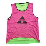 Sport si Outdoor - Echipament Sportiv - Imbracaminte sport - Maiouri sport - Maieu departajare Anastasia Sport fata dubla roz / verde, marime S - Infinity.ro