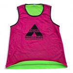 Sport si Outdoor - Echipament Sportiv - Imbracaminte sport - Maiouri sport - Maieu departajare Anastasia Sport fata dubla roz / verde, marime S - Infinity.ro