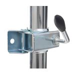 Casa si Gradina - Constructii - Depozitare, transport si protectie - Accesorii echipamente pentru transport si ridicat - Roata sprijin remorca Kraft&Dele, capacitate 150 kg, diametru roata 200 mm, cod KD469 - Infinity.ro