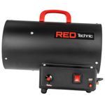 Casa si Gradina - Electrice - Echipamente electrice - Aeroterme industriale - Tun de caldura pe gaz, 25 kW, Red Technic RTNGG0119 - Infinity.ro