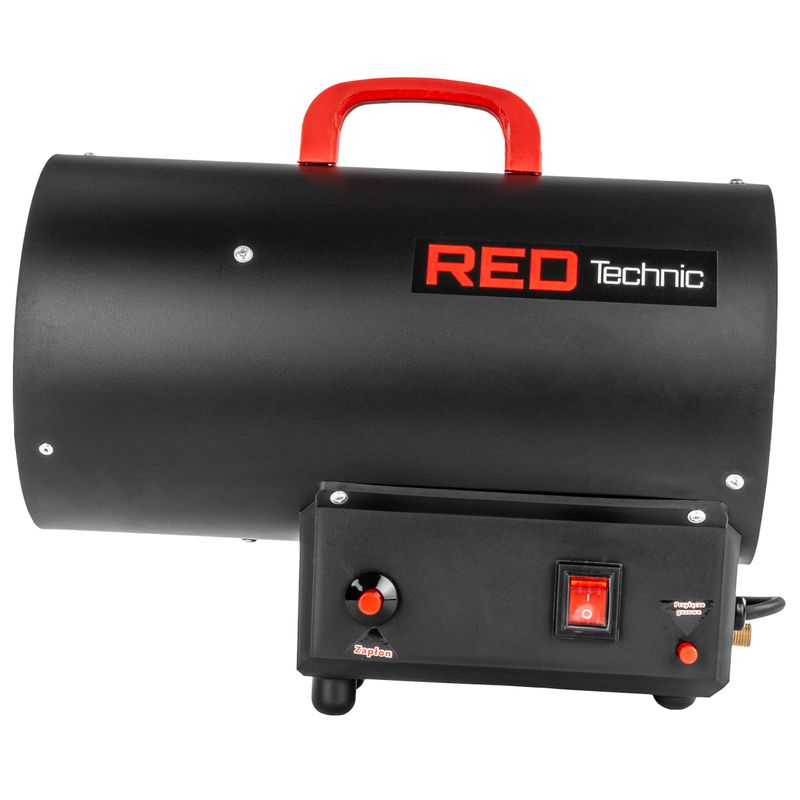 Casa si Gradina - Electrice - Echipamente electrice - Aeroterme industriale - Tun de caldura pe gaz, 25 kW, Red Technic RTNGG0119 - Infinity.ro
