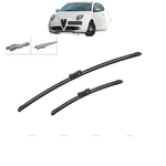 Auto si Moto - Intretinere auto - Stergatoare - Set 2 Stergatoare ALFA ROMEO MITO (955) 2008-2018, parbriz, Bosch Aerotwin Multi - Infinity.ro