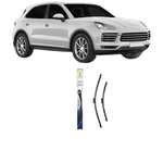 Auto si Moto - Intretinere auto - Stergatoare - Set stergatoare PORSCHE CAYENNE (9YA) 2017-2021, parbriz, Valeo Silencio - Infinity.ro