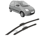 Auto si Moto - Intretinere auto - Stergatoare - Set stergatoare CHEVROLET SPARK 2005, parbriz, Bosch Aerotwin Retrofit - Infinity.ro