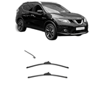 Auto si Moto - Intretinere auto - Stergatoare - Set stergatoare NISSAN X-TRAIL III (T32_, T32R, T32RR) 2014-2021, parbriz, Valeo Silencio - Infinity.ro