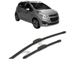 Auto si Moto - Intretinere auto - Stergatoare - Set stergatoare CHEVROLET SPARK Hatchback Van (M200, M250) 2007, parbriz, Bosch Aerotwin Retrofit - Infinity.ro