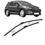 Auto si Moto - Intretinere auto - Stergatoare - Set stergatoare PEUGEOT 207 SW (WK_) 2007-2013, parbriz, Bosch Aerotwin - Infinity.ro