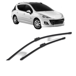 Auto si Moto - Intretinere auto - Stergatoare - Set stergatoare PEUGEOT 207 SW Estate Van (WK_) 2007-2012, parbriz, Bosch Aerotwin - Infinity.ro