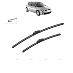 Auto si Moto - Intretinere auto - Stergatoare - Set 2 Stergatoare RENAULT MEGANE II (BM0/1, CM0/1) 2002-2011, parbriz, Bosch Aerotwin Retrofit - Infinity.ro