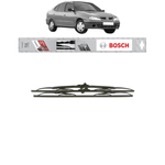 Auto si Moto - Intretinere auto - Stergatoare - Set 2 stergatoare RENAULT MEGANE I Classic (LA0/1) 1996-2008, Tip Clasic Standard, Bosch Eco - Infinity.ro