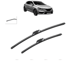 Auto si Moto - Intretinere auto - Stergatoare - Set 2 Stergatoare RENAULT MEGANE IV Hatchback (B9A/M/N) 2015-2021, parbriz, Bosch Aerotwin - Infinity.ro