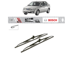 Auto si Moto - Intretinere auto - Stergatoare - Set 2 stergatoare DACIA LOGAN (LS) 2004-2012, Tip Clasic Standard, Bosch Eco - Infinity.ro