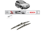 Auto si Moto - Intretinere auto - Stergatoare - Set 2 stergatoare RENAULT MEGANE II Hatchback Van (KM0/2) 2003-2008, Tip Clasic Standard, Bosch Eco - Infinity.ro