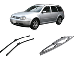 Auto si Moto - Intretinere auto - Stergatoare - Set 3 stergatoare Volkswagen GOLF VAN IV Variant (1J5) 1999-2006, parbriz si luneta, Bosch Twin-Aerotwin - Infinity.ro