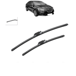 Auto si Moto - Intretinere auto - Stergatoare - Set 2 Stergatoare RENAULT MEGANE IV Saloon (LVA/M/N) 2016-2020, parbriz, Bosch Aerotwin - Infinity.ro