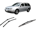 Auto si Moto - Intretinere auto - Stergatoare - Set 3 stergatoare Volkswagen GOLF IV Variant (1J5) 1999-2006, parbriz si luneta, Bosch Twin-Aerotwin - Infinity.ro