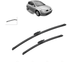 Auto si Moto - Intretinere auto - Stergatoare - Set 2 Stergatoare RENAULT MEGANE II Hatchback Van (KM0/2) 2003-2009, parbriz, Bosch Aerotwin - Infinity.ro