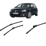 Auto si Moto - Intretinere auto - Stergatoare - Set 3 stergatoare Volkswagen GOLF VI Van (5K1) 2008-2012, parbriz si luneta, Bosch Aerotwin - Infinity.ro