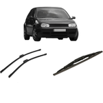 Auto si Moto - Intretinere auto - Stergatoare - Set 3 stergatoare Volkswagen GOLF IV Van (1J1) 1997-2004, parbriz si luneta, Bosch Twin-Aerotwin - Infinity.ro