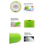 Electronice si Electrocasnice - Electrocasnice bucatarie - Mixere, tocatoare & roboti de bucatarie - Aparate de vidat - Aparat de vidat pungi, 6 pungi incluse, verde, reincarcabil - Infinity.ro