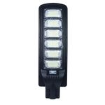 Casa si Gradina - Corpuri si surse de iluminat - Iluminat exterior - Lampi solare - Lampa Stradala LED cu Incarcare Solara, 300W, senzor miscare, acumulator intern, telecomanda - Infinity.ro