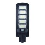 Casa si Gradina - Corpuri si surse de iluminat - Iluminat exterior - Lampi solare - Lampa Stradala LED cu Incarcare Solara, 250W, senzor miscare, acumulator intern, telecomanda - Infinity.ro