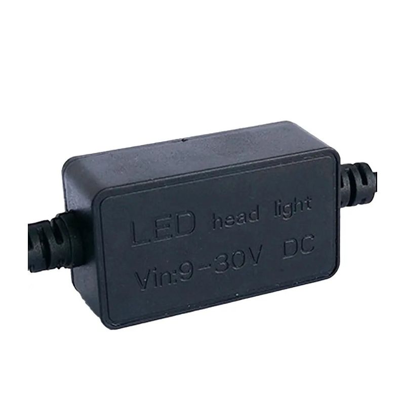 Auto si Moto - Electrice auto - Iluminare si semnalizare - Becuri auto - Set 2 LED-uri Auto H7/H1 70W, 6000K cu Anulatoare de Eroare - Infinity.ro