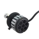 Auto si Moto - Electrice auto - Iluminare si semnalizare - Becuri auto - Set 2 LED-uri Auto H7/H1 70W, 6000K cu Anulatoare de Eroare - Infinity.ro