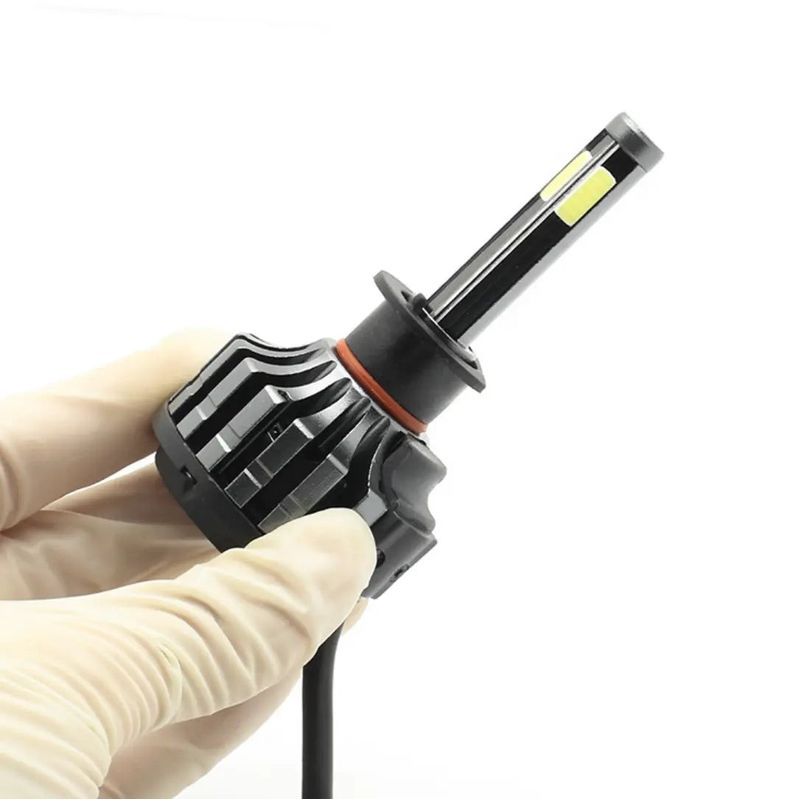 Auto si Moto - Electrice auto - Iluminare si semnalizare - Becuri auto - Set 2 LED-uri Auto H7/H1 70W, 6000K cu Anulatoare de Eroare - Infinity.ro