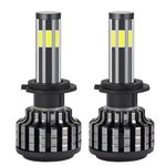 Auto si Moto - Electrice auto - Iluminare si semnalizare - Becuri auto - Set 2 LED-uri Auto H7/H1 70W, 6000K cu Anulatoare de Eroare - Infinity.ro