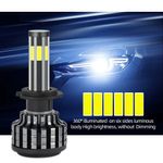 Auto si Moto - Electrice auto - Iluminare si semnalizare - Becuri auto - Set 2 LED-uri Auto H7/H1 70W, 6000K cu Anulatoare de Eroare - Infinity.ro