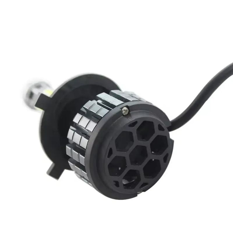 Auto si Moto - Electrice auto - Iluminare si semnalizare - Becuri auto - Set 2 LED-uri Auto H7/H1 70W, 6000K cu Anulatoare de Eroare - Infinity.ro