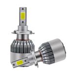 Auto si Moto - Electrice auto - Iluminare si semnalizare - Becuri auto - Set LED-uri auto 6500K 3800 lumeni, 36W, radiator din aluminiu - Infinity.ro