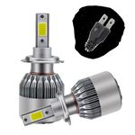 Auto si Moto - Electrice auto - Iluminare si semnalizare - Becuri auto - Set LED-uri auto 6500K 3800 lumeni, 36W, radiator din aluminiu - Infinity.ro