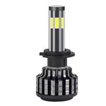 Auto si Moto - Electrice auto - Iluminare si semnalizare - Becuri auto - Set 2 LED-uri Auto H7/H1 70W, 6000K cu Anulatoare de Eroare - Infinity.ro